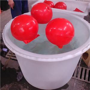 菏泽五水共治方案水库围栏浮球工厂直销